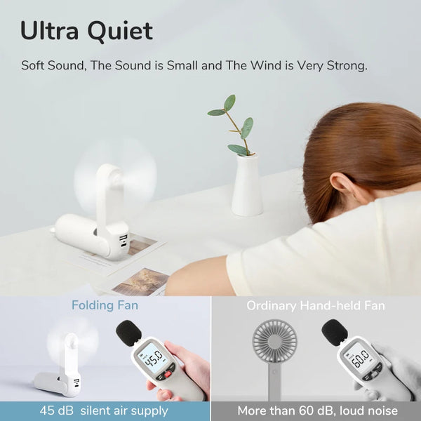 Pocket Power Mini Fan
