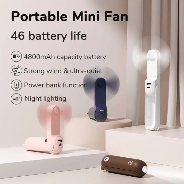 Pocket Power Mini Fan