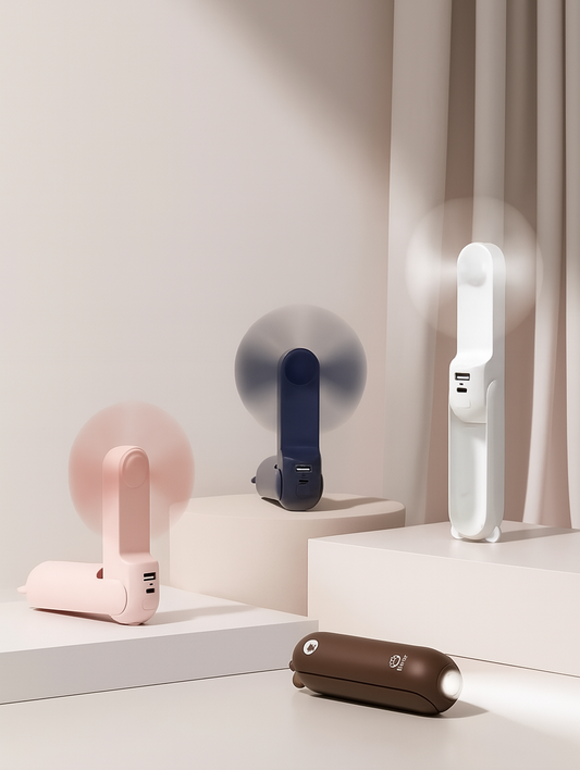 Pocket Power Mini Fan